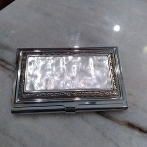 Brighton Business Card Holder